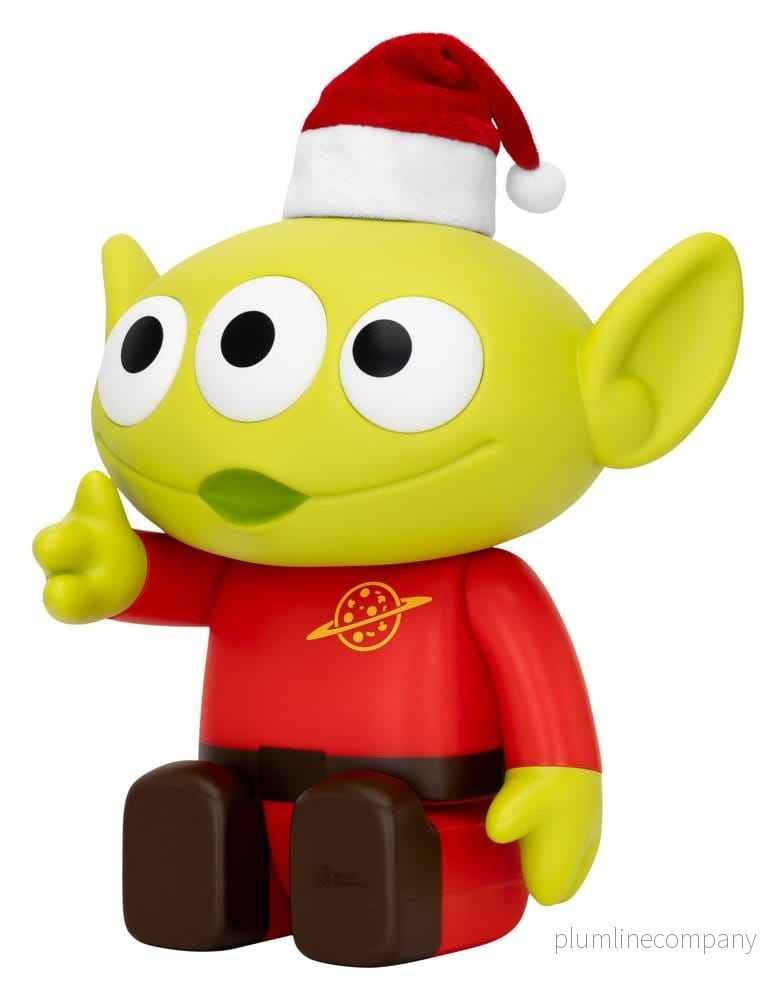 Toy Story SYAKING-BANG!! Figur Sparbössa Alien Julversion 33 cm - Bild 3