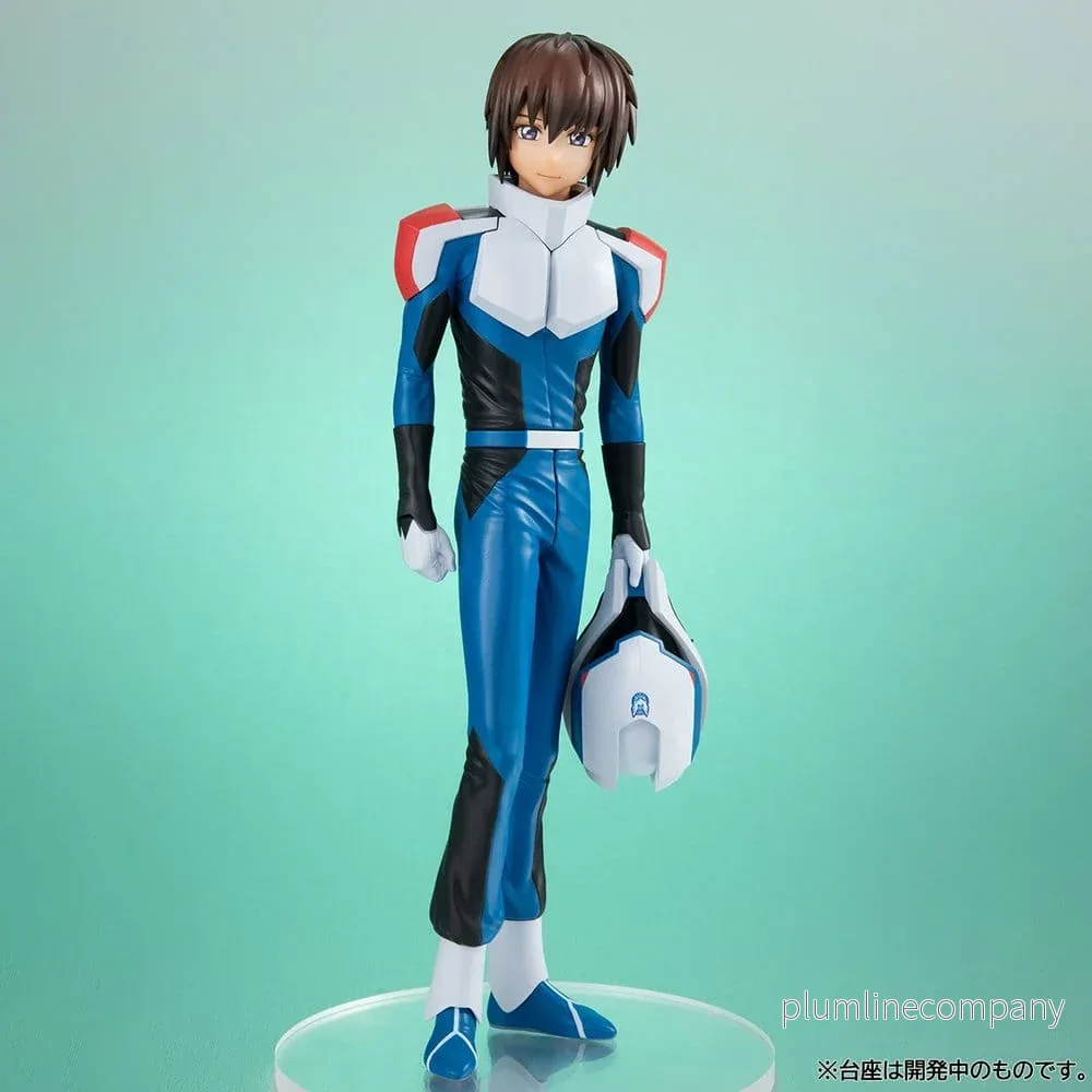 Mobile Suit Gundam SEED Lucrea Lite PVC-figur Kira Yamato Pilotdräktversion 20 cm Mobile Suit Gundam SEED Lucrea Lite PVC-figur Kira Yamato Pilotdräktversion 20 cm