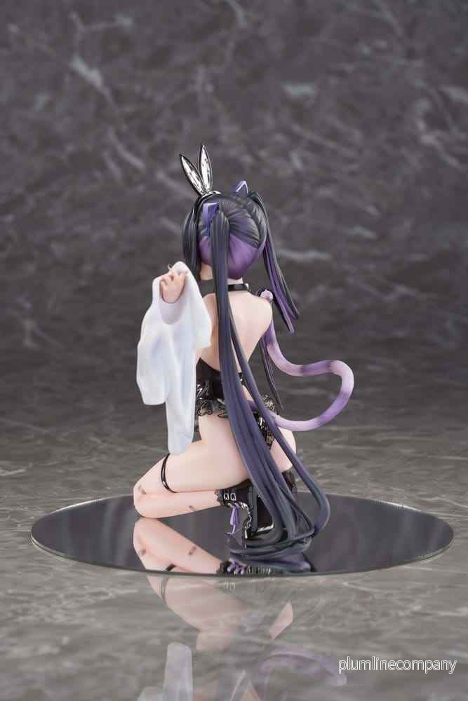 Original Karaktär PVC Figur 1/6 Cheshire Cat Kanindräkt Version Illustration av Rosuuri 18 cm - Bild 2