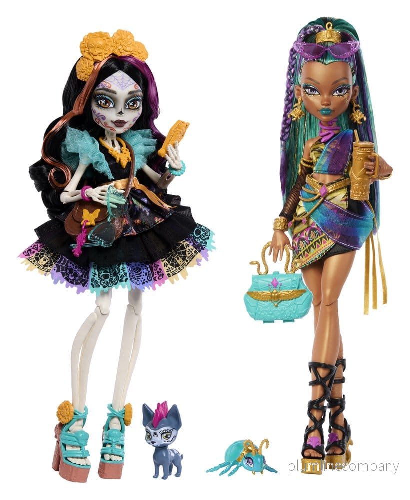 Monster High-docka Skelita Calaveras - Bild 3