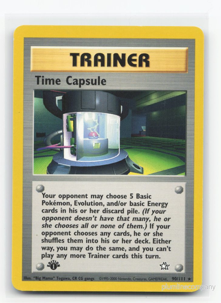 Time Capsule 90/111 - Neo Genesis