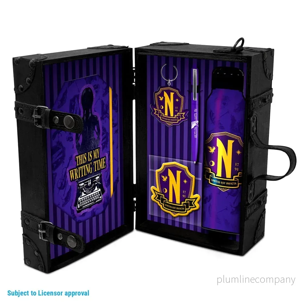 Wednesday Premium Gift Set Ravens - Bild 3
