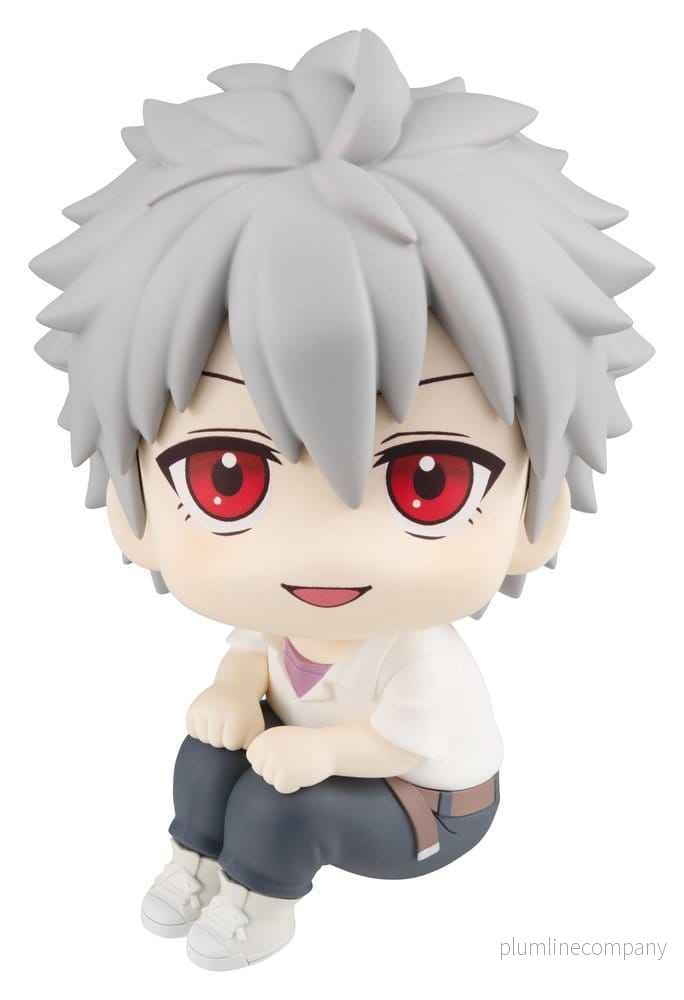 Evangelion: 3.0+1.0 Thrice Upon a Time Look Up PVC-figurin Kaworu Nagisa 11 cm (Upprepad utgåva) - Bild 3