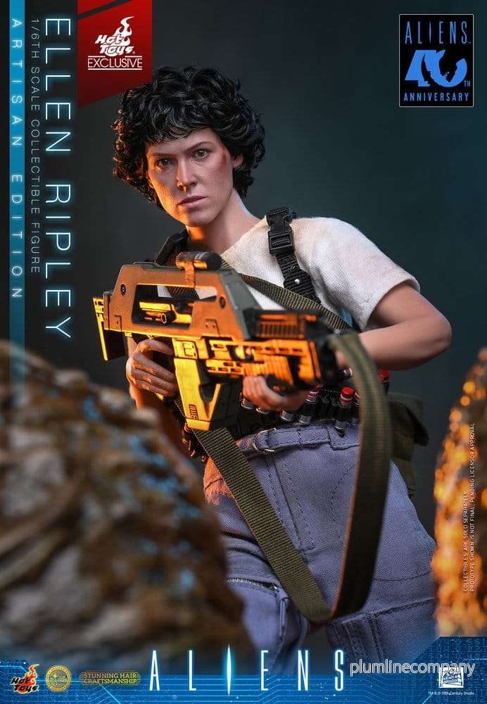 Aliens Movie Masterpiece 1/6 Actionfigur Ellen Ripley Artisan Edition Deluxe HEo-exklusiv 30 cm - Bild 3