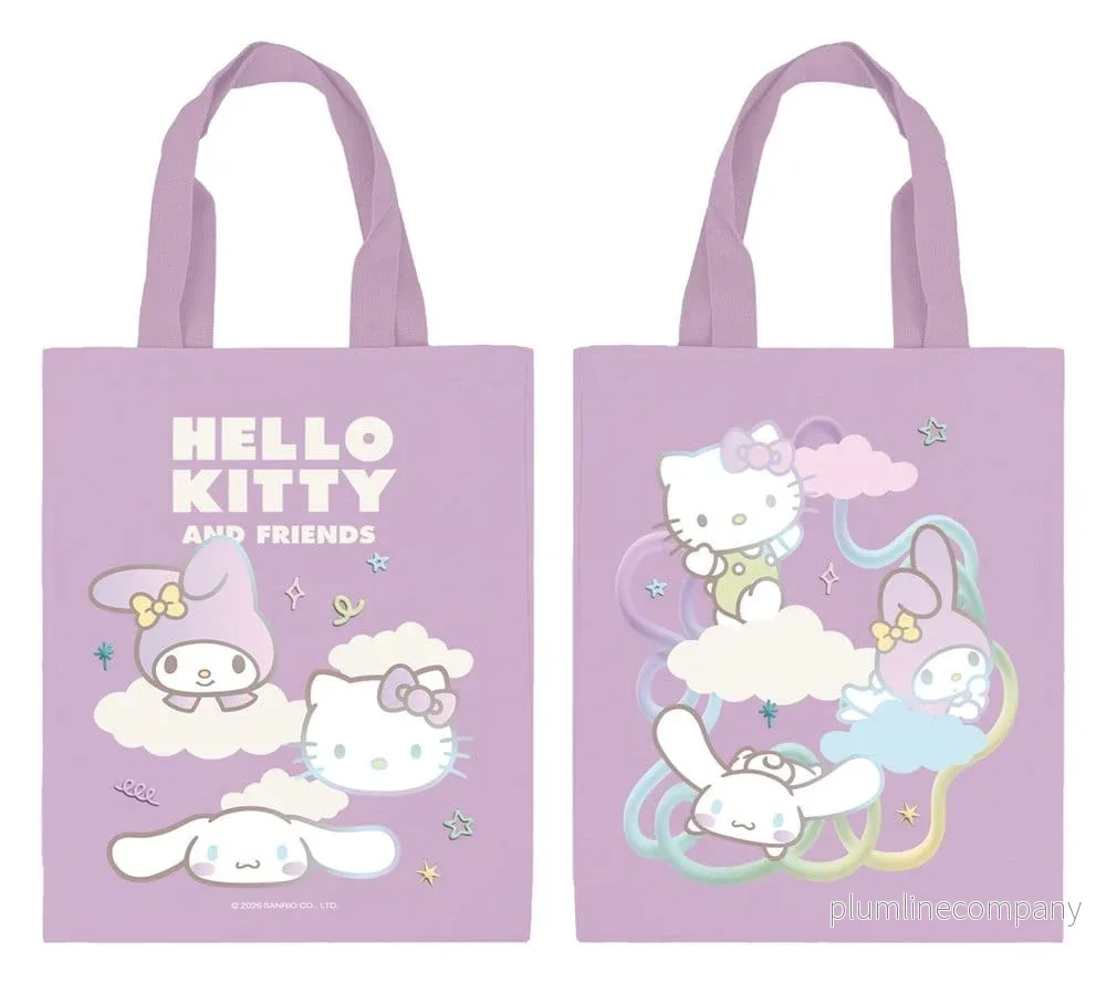 Sanrio Tote Bag Hello Kitty & Friends Drömmarnas Tillstånd Sanrio Tote Bag Hello Kitty & Friends Drömmarnas Tillstånd
