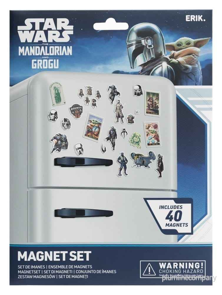 Star Wars Magnetset med Utstansade Motiv (40 st) - Bild 2