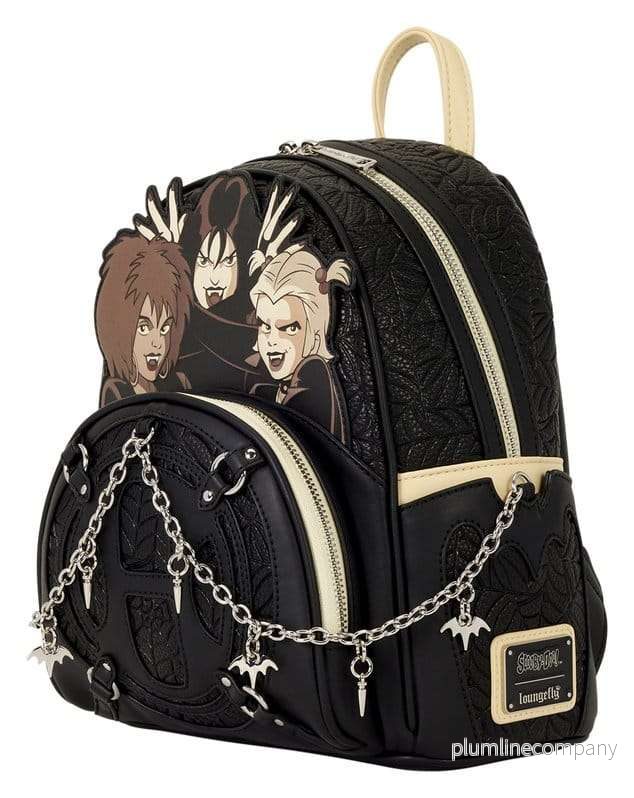 Scooby-Doo by Loungefly Mini Backpack The Hex Girls - Bild 3