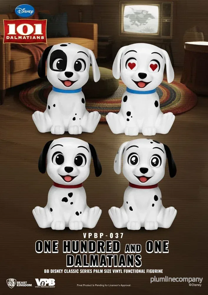Disney: Classic Piggy Vinyl Bank One Hundred and One Dalmatians (4) 12 cm