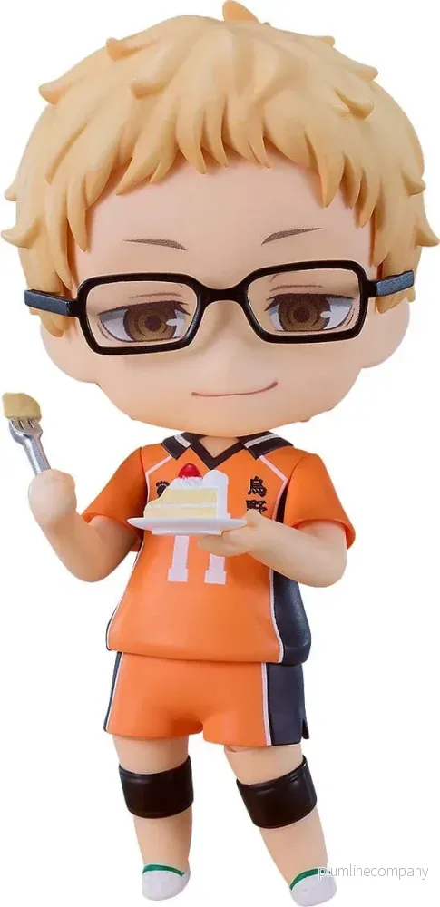 Haikyu!! Nendoroid Action Figur Kei Tsukishima: The New Karasuno Ver. 10 cm - Bild 2