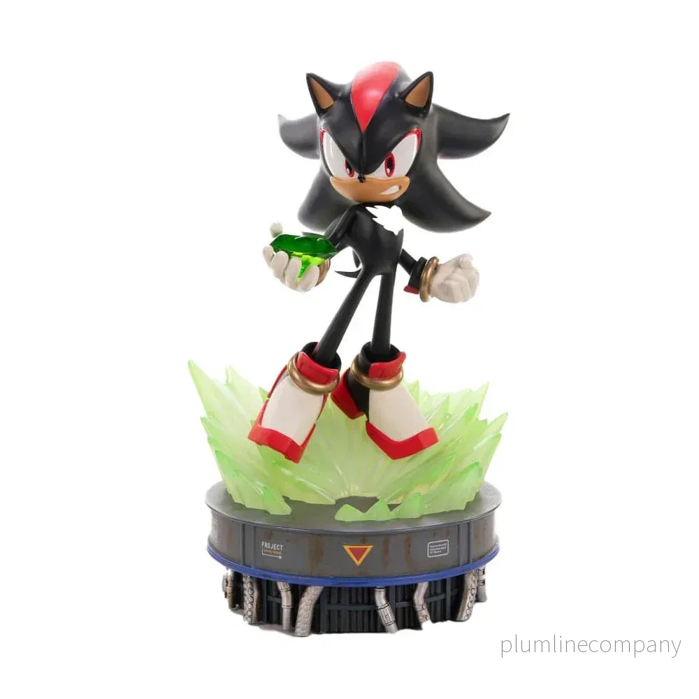 Sonic the Hedgehog The Ultimate Life Form Figur Super Shadow Standard Edition 32 cm Sonic the Hedgehog The Ultimate Life Form Figur Super Shadow Standard Edition 32 cm