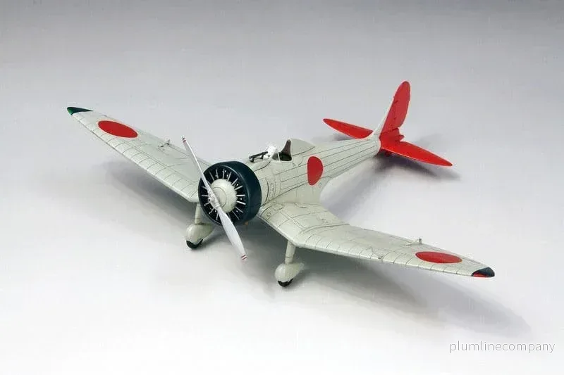 The Wind Rises Modellkit 1/48 Typ 9 Prototyp Jaktplan - Bild 2