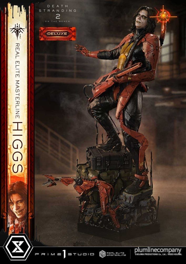 Death Stranding 2: On The Beach Real Elite Masterline Statue 1/3 Higgs Deluxe Version 81 cm - Bild 3