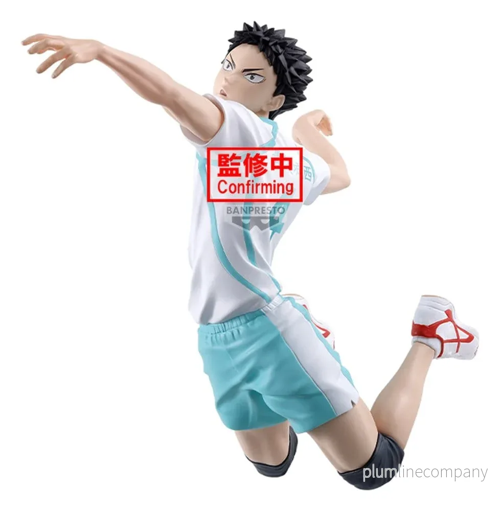 Haikyu!! Posingfigur PVC-figur Hajime Iwaizumi 15 cm - Bild 2