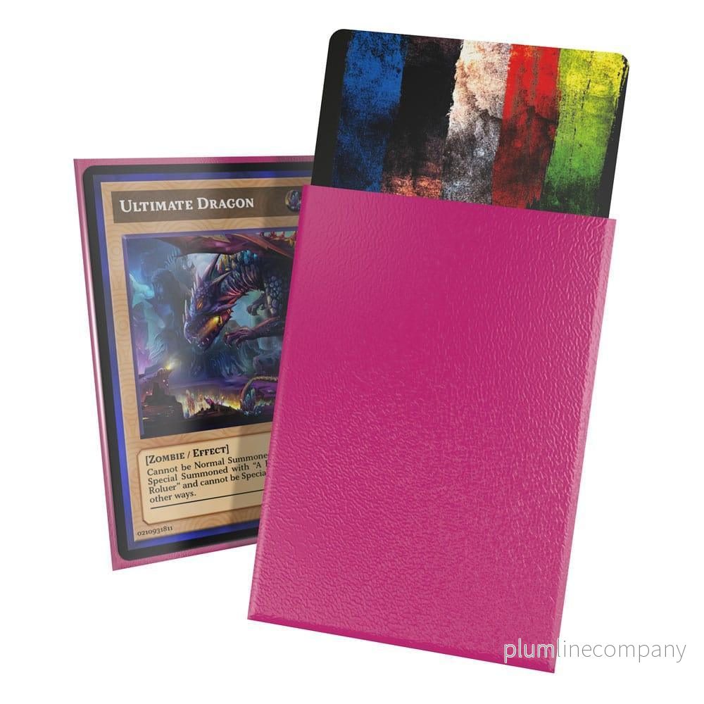 Ultimate Guard Cortex Sleeves Matte Japansk Storlek (60) - Rosa - Bild 3