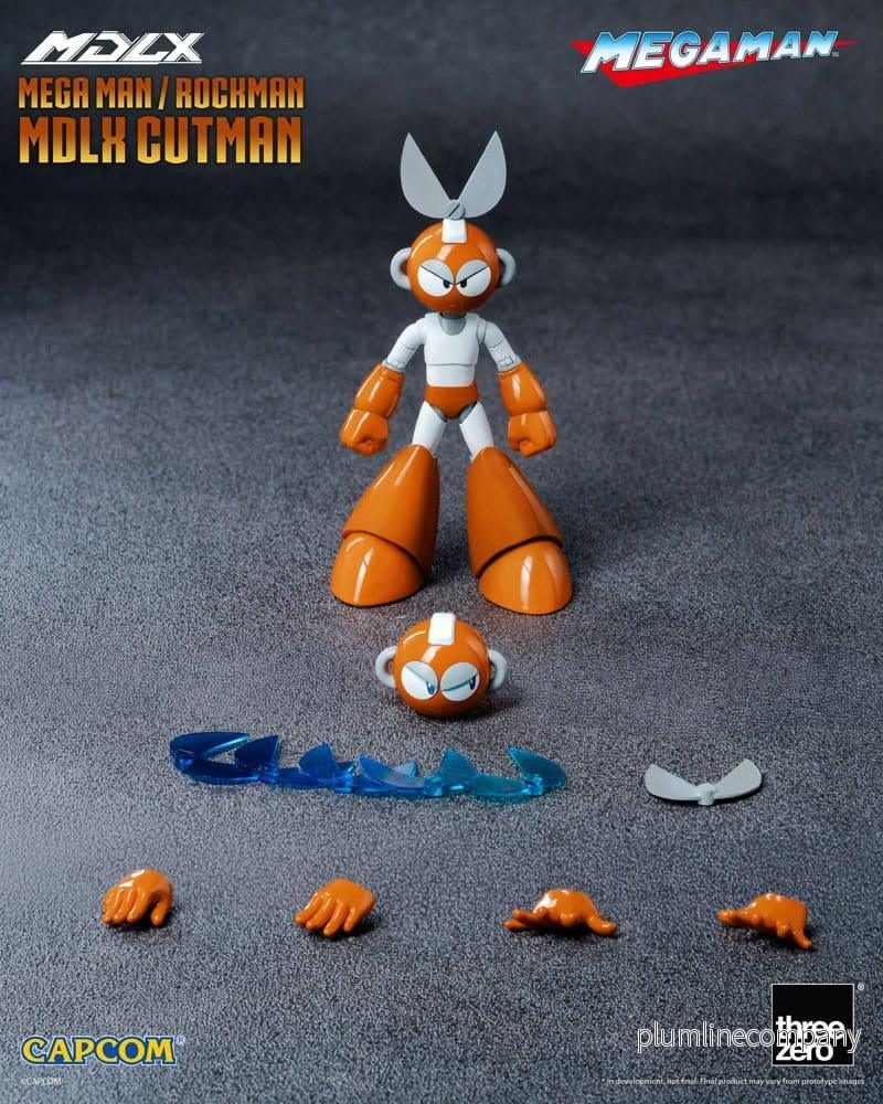 Mega Man MDLX Actionfigur Rockman / Mega Man Cutman 12 cm - Bild 3