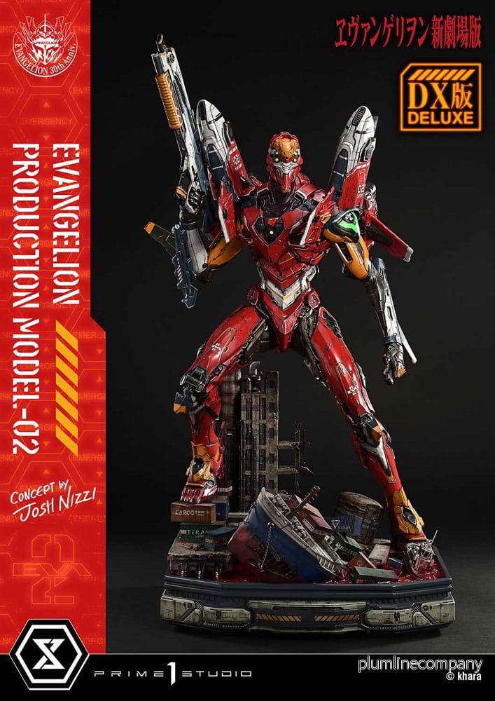 Rebuild of Evangelion Ultimate Diorama Masterline Series Statue Evangelion Production Model-02 (Concept By Josh Nizzi) Deluxe Bonus Version 73 cm Rebuild of Evangelion Ultimate Diorama Masterline Series Statue Evangelion Production Model-02 (Concept By Josh Nizzi) Deluxe Bonus Version 73 cm
