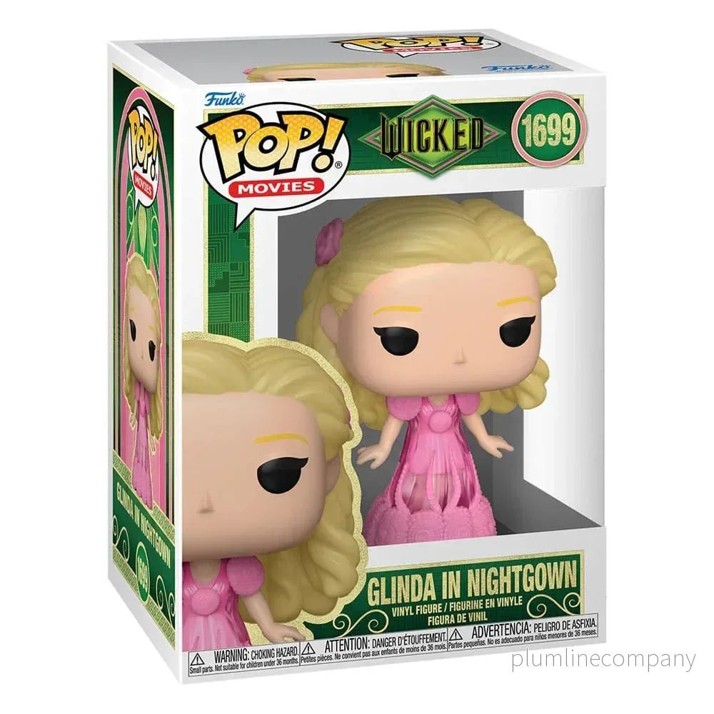 Wicked POP Movies Figur Glinda (Nattklänning) 9 cm - Bild 3