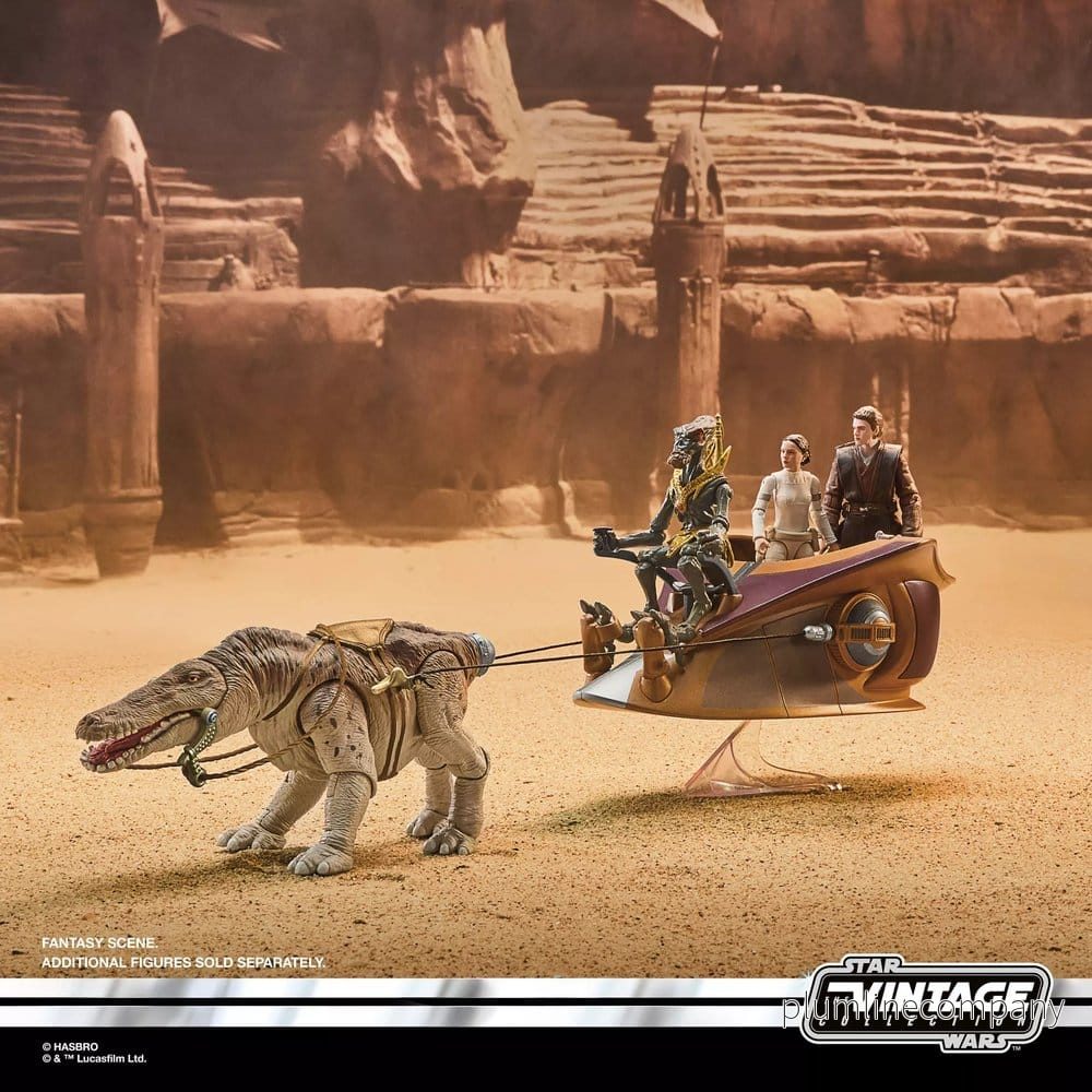 Star Wars Episod II Vintagekollektion Actionfigur 2-Pack Orray & Geonosian Picador 10 cm - Bild 3