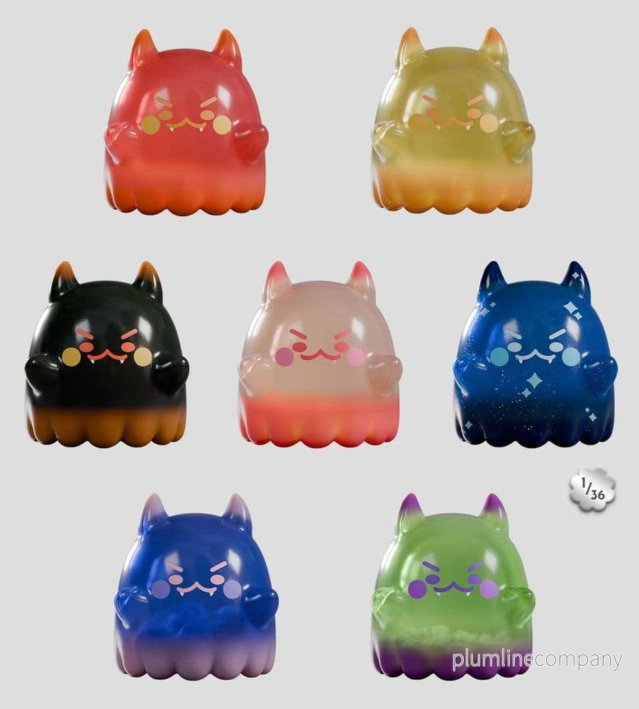 Cute As Heck Mini Figures S1 9 cm Blind Box Display (6) Cute As Heck Mini Figures S1 9 cm Blind Box Display (6)