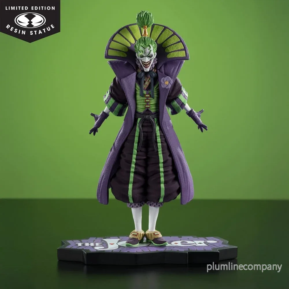 DC Direct The Joker Purple Craze Figur 1/10 Lord Joker (Batman Ninja) 20 cm - Bild 3