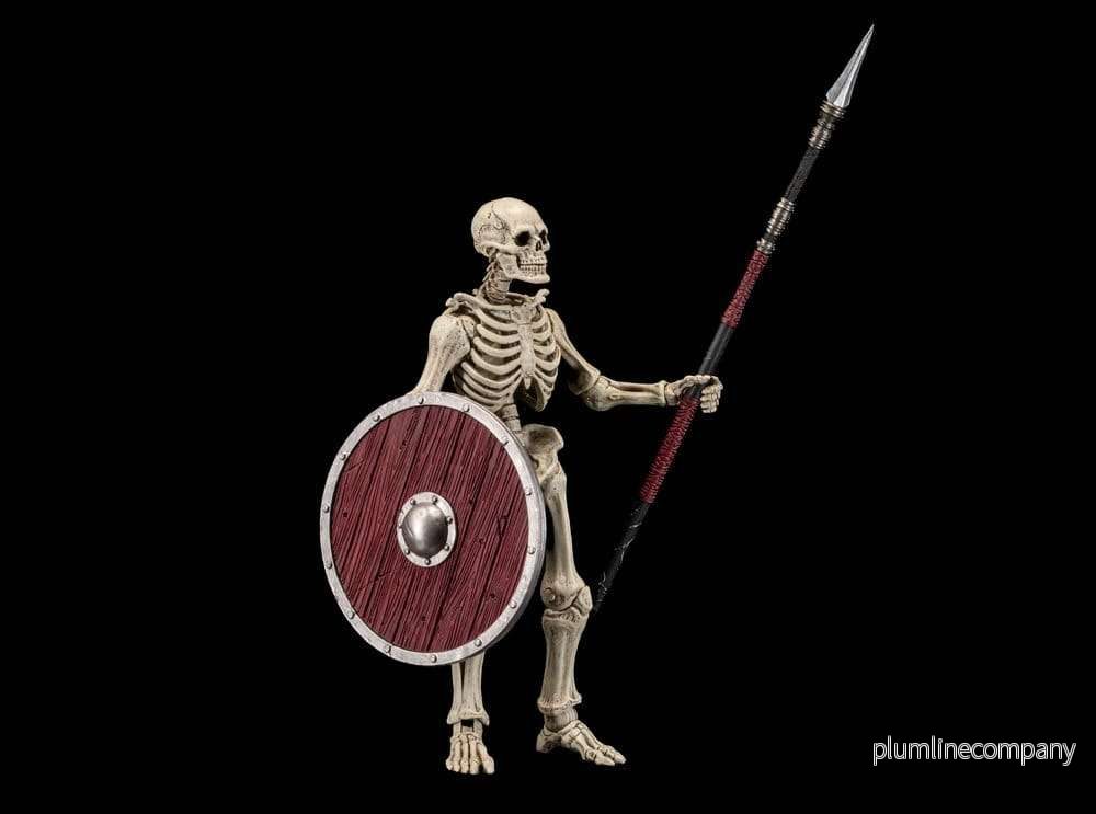 Mythic Legions: Reinforcement 3 Actionfigur Skeleton Legion Builder 3 - Bild 3