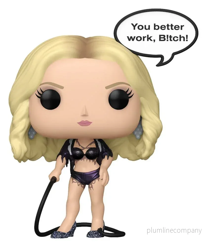 Britney Spears POP! Sayings Figur You Better Work 9 cm Britney Spears POP! Sayings Figur You Better Work 9 cm