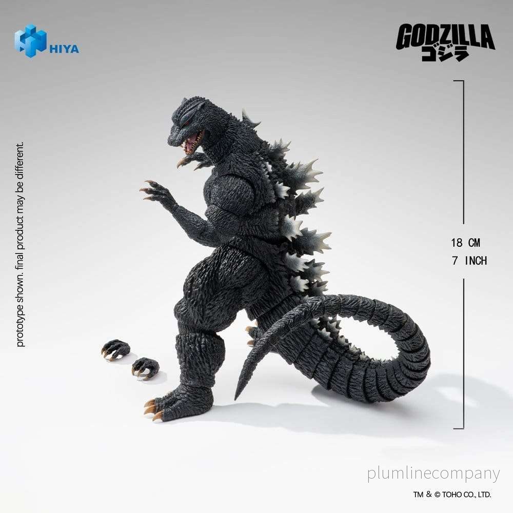 Godzilla: Final Wars (2004) Exquisite Basic Action Figure Godzilla 18 cm - Bild 2