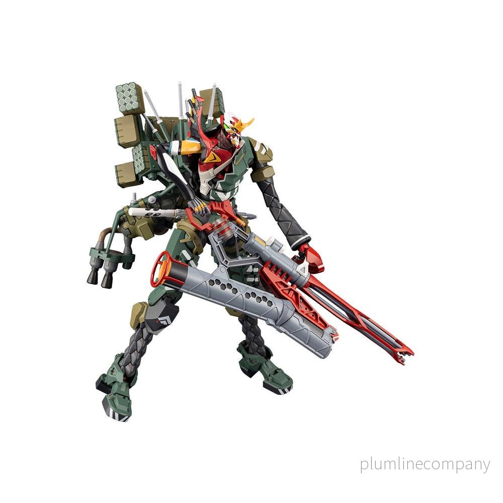 Evangelion 4.0 Byggsats 1/400 Evangelion Production Model-New 02 a (JA-02 Body Assembly Cannibalized) 22 cm Evangelion 4.0 Byggsats 1/400 Evangelion Production Model-New 02 a (JA-02 Body Assembly Cannibalized) 22 cm