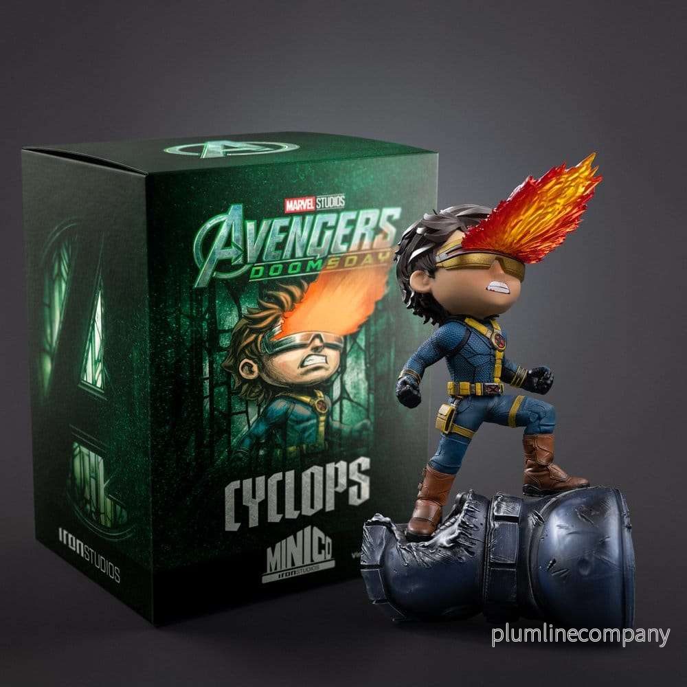 Avengers: Doomsday Minico Mini Figure Cyclops - Bild 2