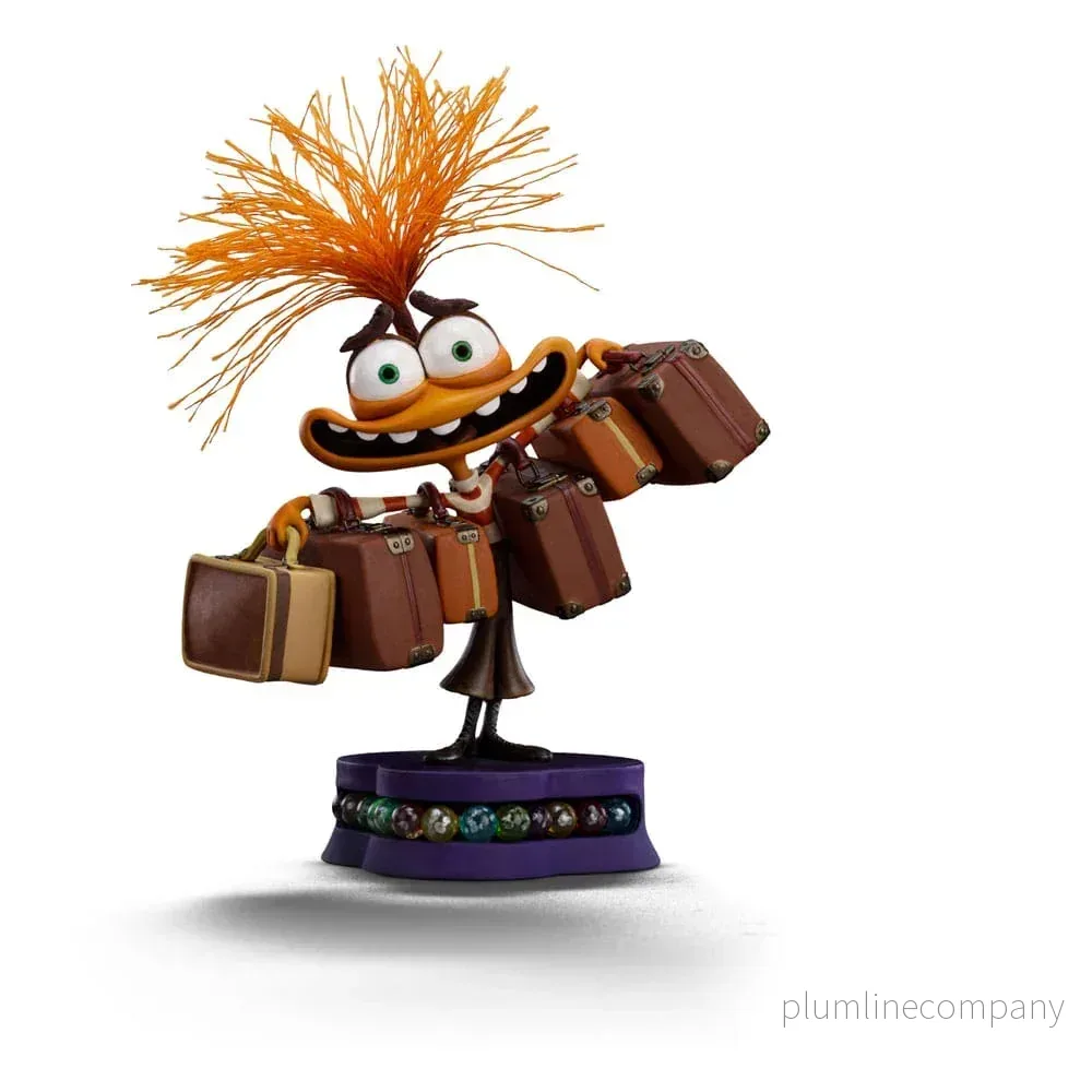 Inside Out 2 Art Scale Figur 1/10 – Anxiety 18 cm Inside Out 2 Art Scale Figur 1/10 – Anxiety 18 cm