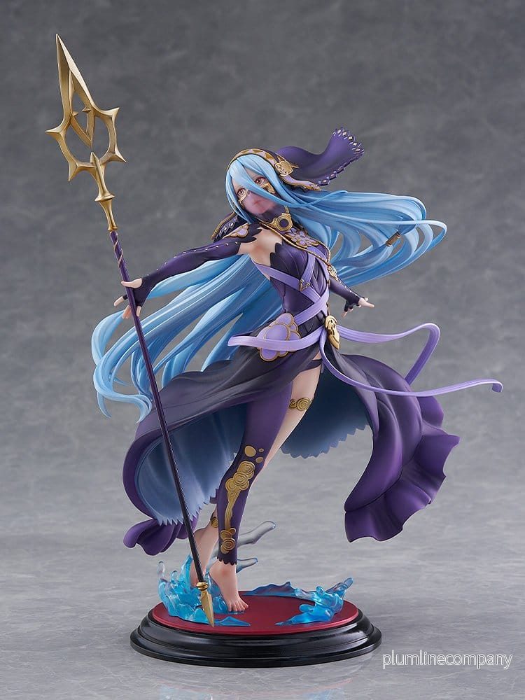 Fire Emblem PVC-figur 1/7 Azura (Mörk Sångerska) 28 cm - Bild 3