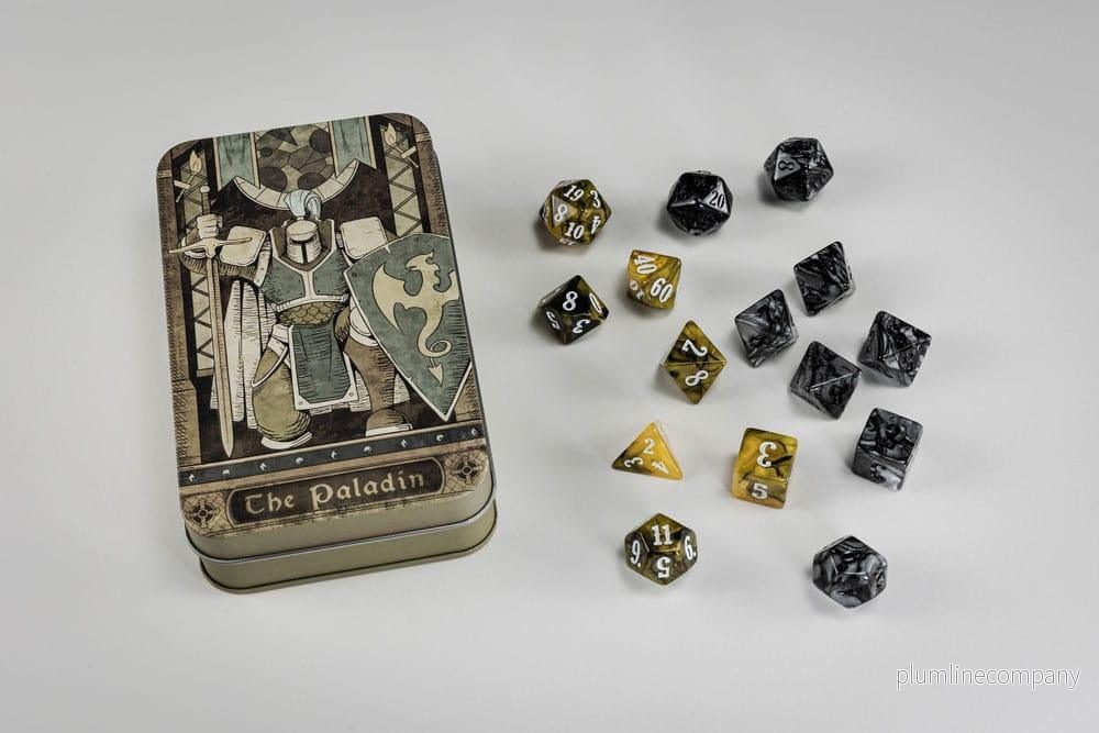 Karaktärsklass Klassiska RPG Tärningsset Paladin (15) Karaktärsklass Klassiska RPG Tärningsset Paladin (15)