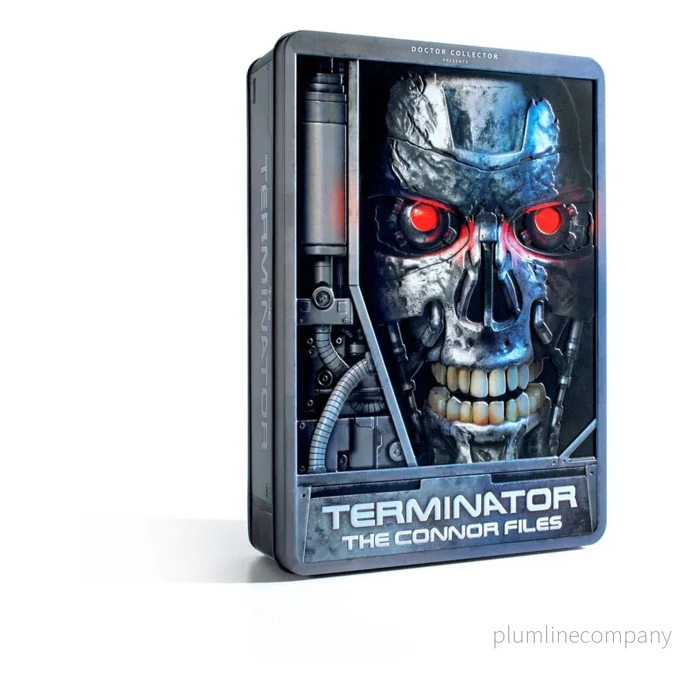 Terminator Gift Box: The Connor Files Kit Terminator Gift Box: The Connor Files Kit
