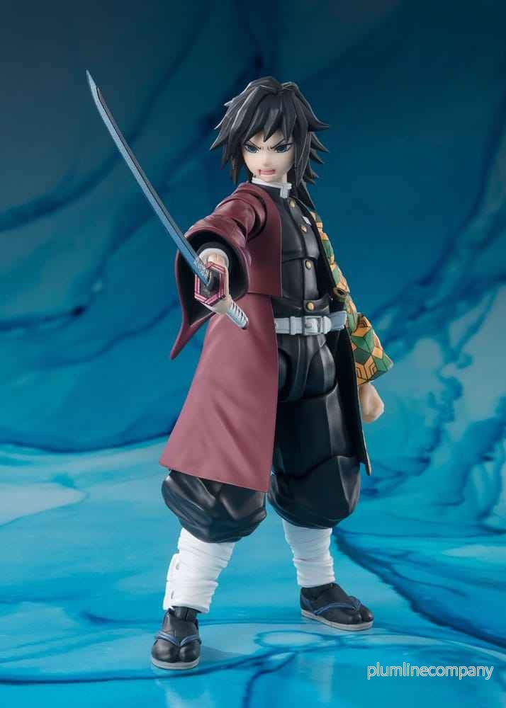 Demon Slayer: Kimetsu no Yaiba S.H. Figuarts Actionfigur Giyu Tomioka 15 cm - Bild 3