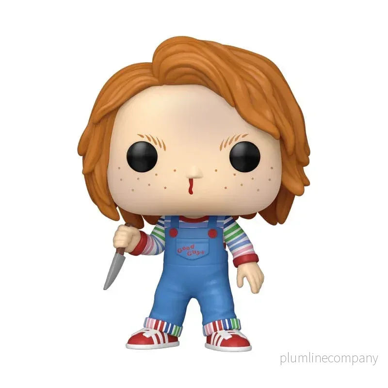 Chucky POP! Movies Figur Chucky (Bloody Nose) 9 cm