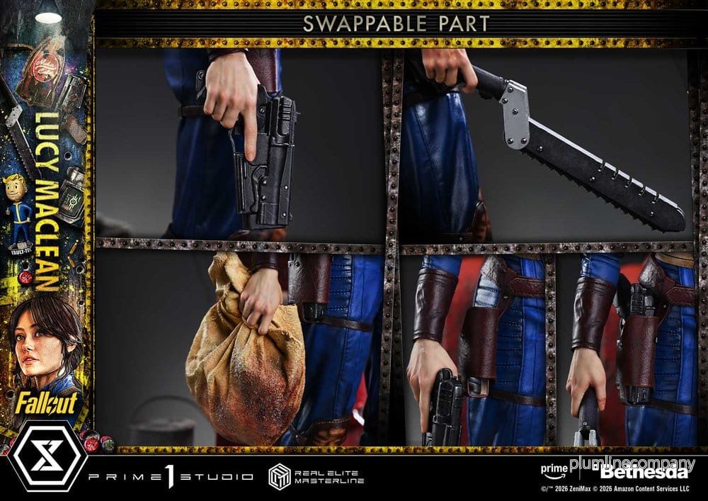 Fallout (TV Series) Real Elite Masterline Series-staty 1/4 Lucy MacLean 59 cm - Bild 3
