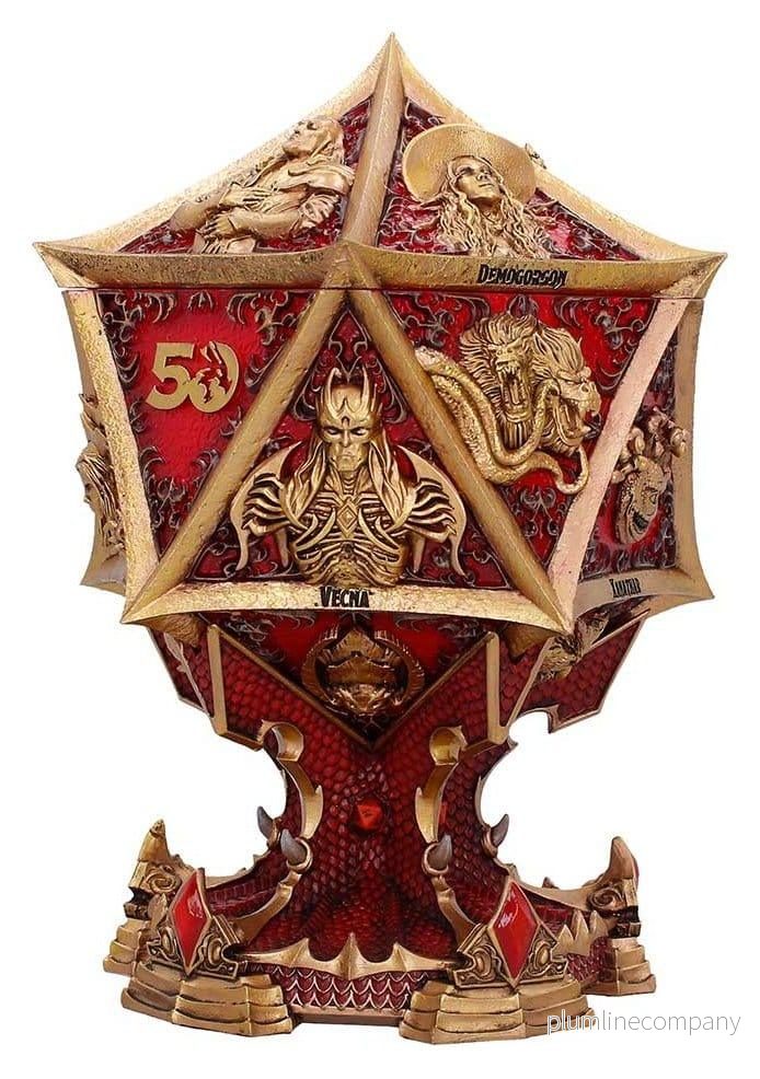 Dungeons & Dragons Förvaringslåda 50-årsjubileum Samlarlåda - Bild 3