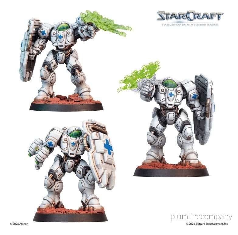 StarCraft TMG Expansion Set Terran: Medic - Bild 3