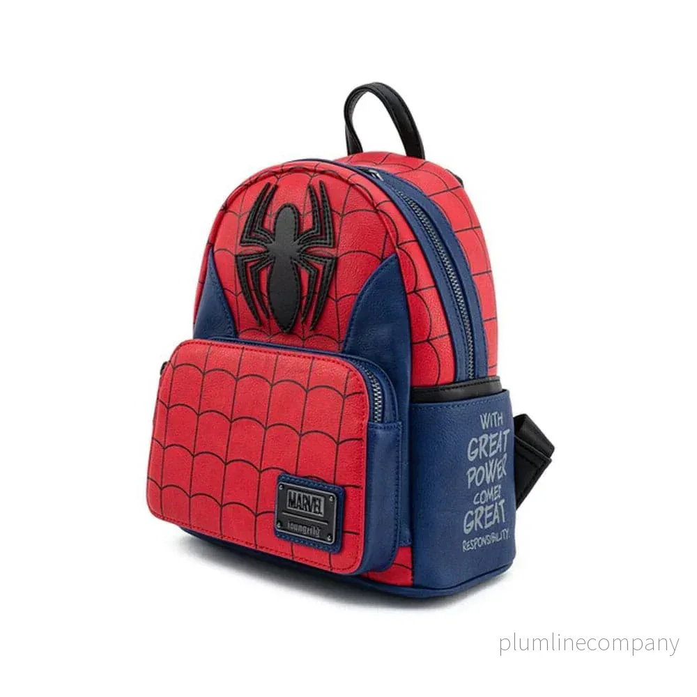 Marvel by Loungefly Mini Ryggsäck Spiderman - Bild 3