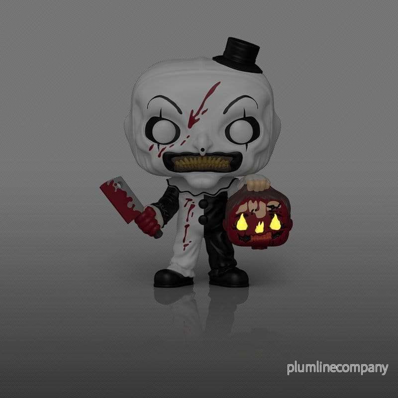 Terrifier POP! Movies Vinyl Figure Art with Head 9 cm - Bild 2