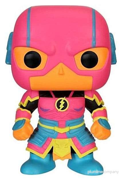 DC Comics POP! Comics figur The Flash Exclusive Edition 9 cm DC Comics POP! Comics figur The Flash Exclusive Edition 9 cm