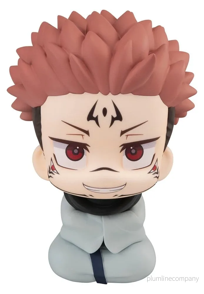 Jujutsu Kaisen Look Up PVC-figur Sukuna 11 cm (Repetition) Jujutsu Kaisen Look Up PVC-figur Sukuna 11 cm (Repetition)