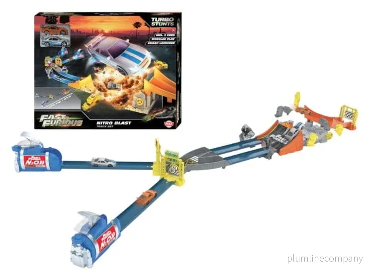 Fast & Furious Lekset Nitro Blast 11 cm Fast & Furious Lekset Nitro Blast 11 cm