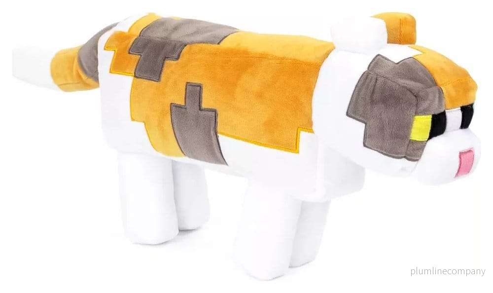 Minecraft Prydnadskudde Cat/Cheetah 58 cm - Bild 2