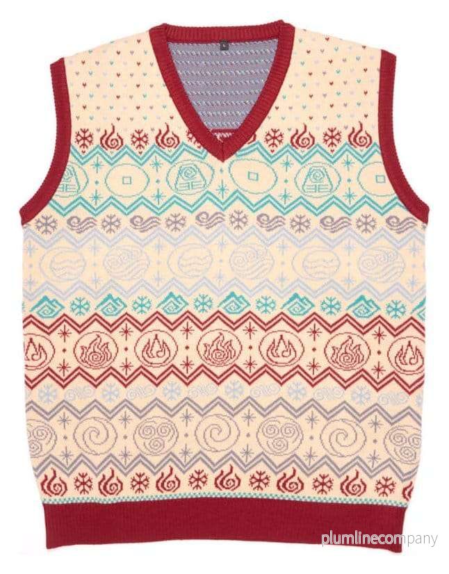 Avatar: The Last Airbender Tank Top Christmas Avatar: The Last Airbender Tank Top Christmas