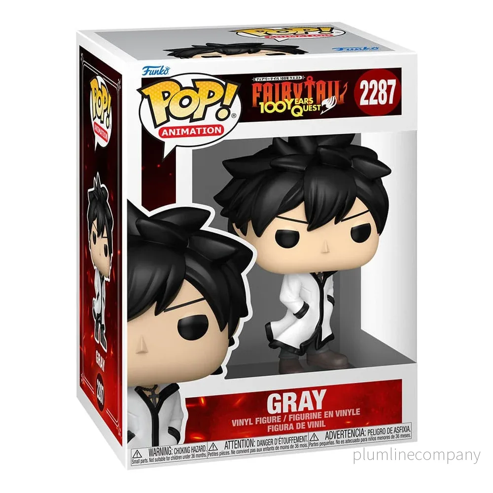 Fairy Tail 100 Year Quest POP! Animation-figurer Gray med Chase 9 cm, Sortiment (6) - Bild 3