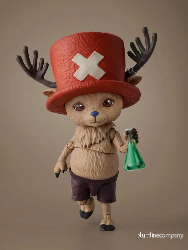 One Piece S.H.Figuarts Action Figur Tony Tony Chopper 8 cm - Bild 3