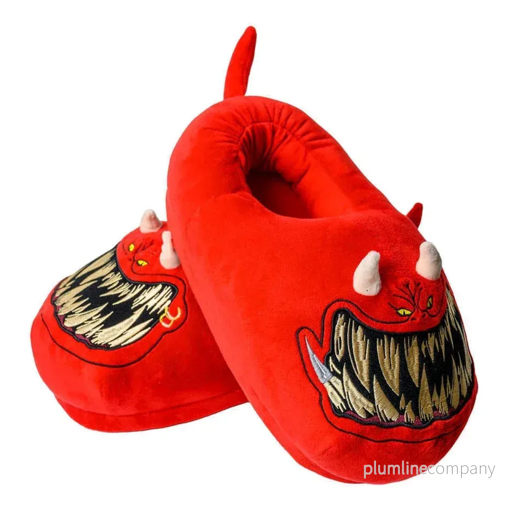 Warhammer 40,000 Slippers Red Squig Slippers (One Size) Warhammer 40,000 Slippers Red Squig Slippers (One Size)