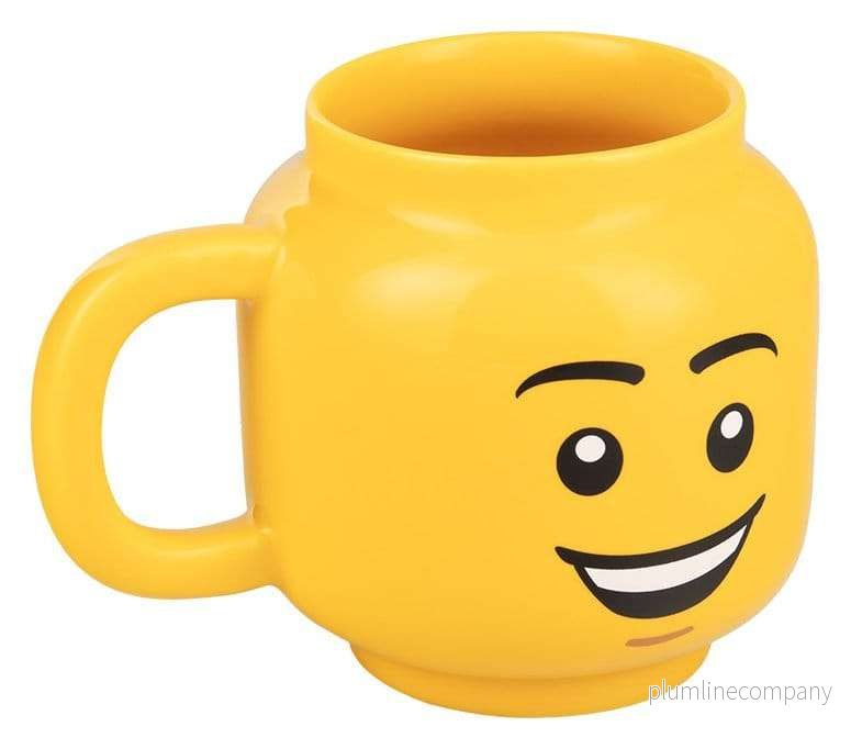 LEGO mugg i form av Minifigure-huvud LEGO mugg i form av Minifigure-huvud