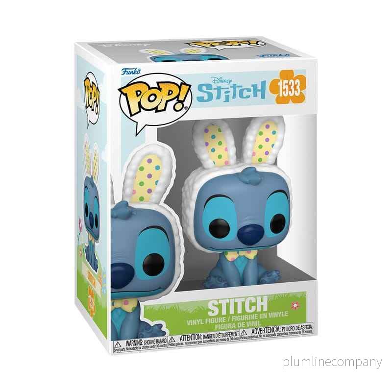 Lilo & Stitch POP! Disney Figur Stitch (Påsk) 9 cm - Bild 2